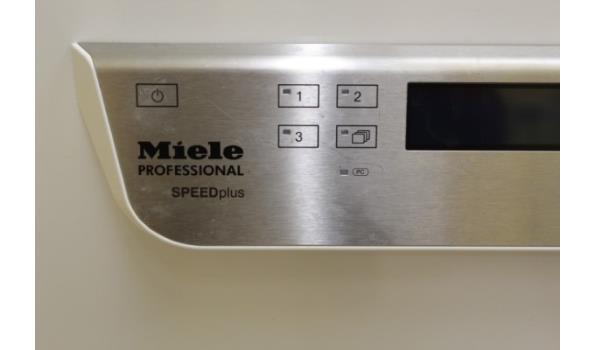 vaatwasmachine MIELE Professional Speedplus PG8056UAW, werking niet gekend